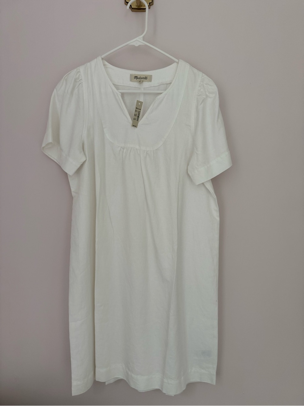 Madewell Dress, NWT, Natural Fibers, Size M